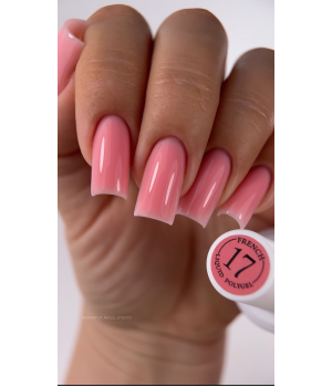 Рідкий полігель Crooz Liquid Polygel French №17, 15 мл